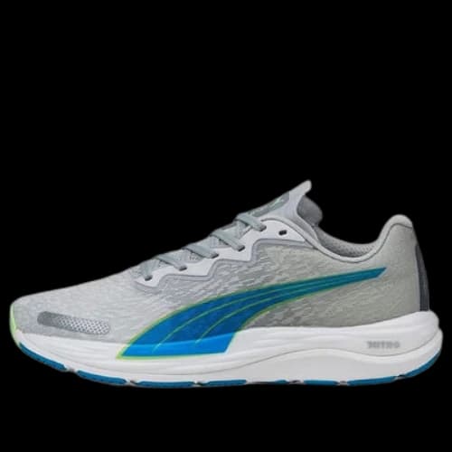 PUMA Velocity Nitro 2 Low Tops Gray Blue