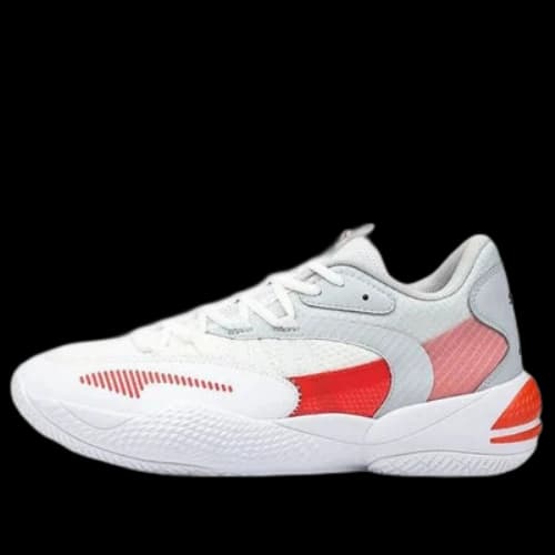 PUMA Court Rider 2.0 'White Grey Red'
