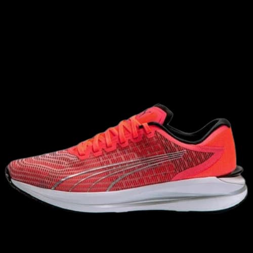 PUMA Electrify Nitro Low-Top Red/White