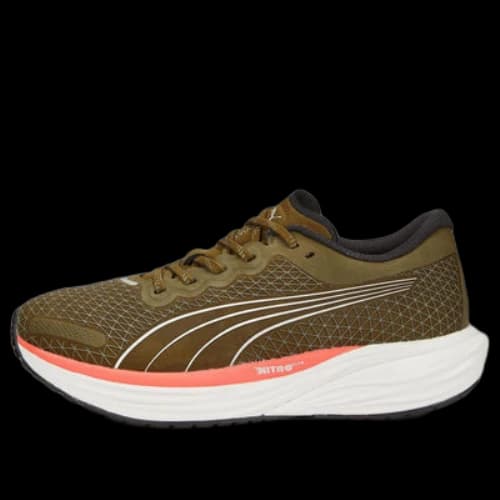 PUMA Deviate Nitro 2 Winterised 'Deep Olive-Salmon'