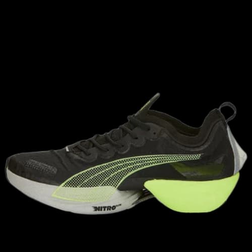 PUMA Fast-R NITRO Elite Carbon 'Black Lime Squeeze'