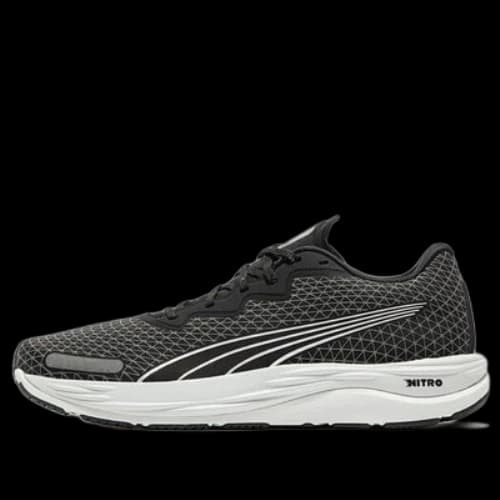 PUMA Velocity Nitro 2 WTR Running Shoes 'Black'