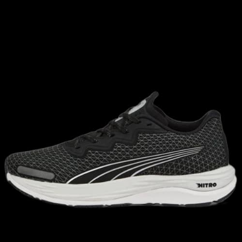 PUMA Velocity Nitro 2 Wtr 'Black White' (Women's)