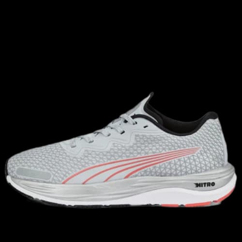 PUMA Velocity Nitro 2 WTR 'Gray Pink' (Women's)