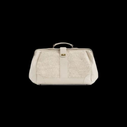 Aimé Leon Dore Porsche 911SC Car Kit Bag 'Cream Boucle'