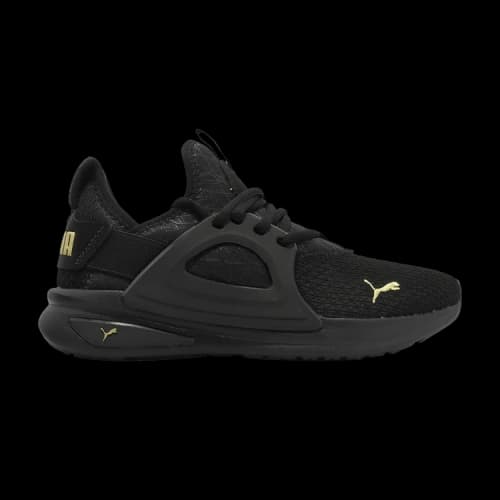 PUMA Softride Enzo Evo 'Metallic-Black Gold' (Women's)