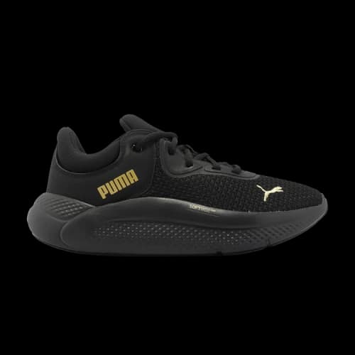 PUMA Softride Pro 'Metallic - Black Team Gold' (Women's)
