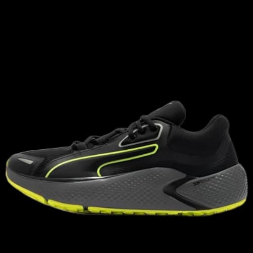 PUMA Softride Pro Coast 'Black Yellow'