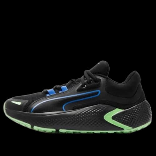 PUMA Softride Pro Coast 'Black Blue Green'