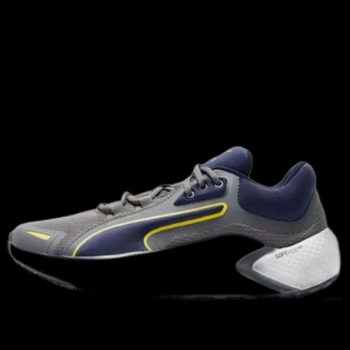 PUMA Softride Pro Coast 'Grey Blue Yellow'