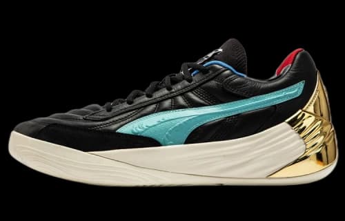 PUMA Fusion Nitro Paris 'Black Blue Green'