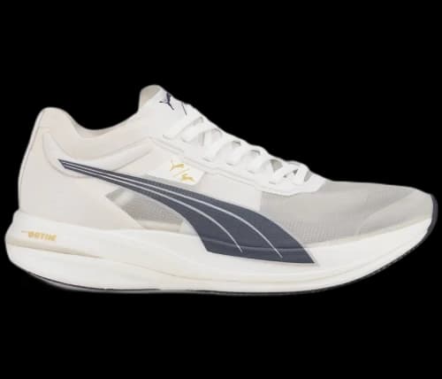 Puma Deviate Nitro Tracksmith White Peacoat