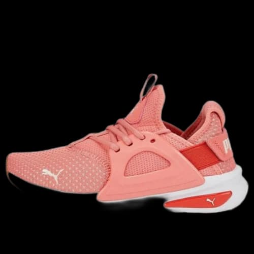PUMA SoftRide Enzo Evo Better 'Pink Red White'