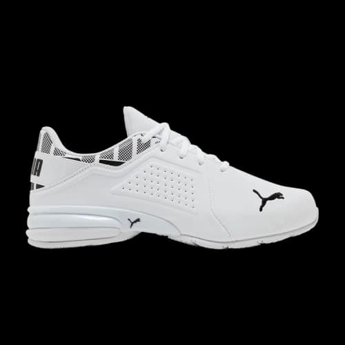 Puma Viz Runner Repeat White Black