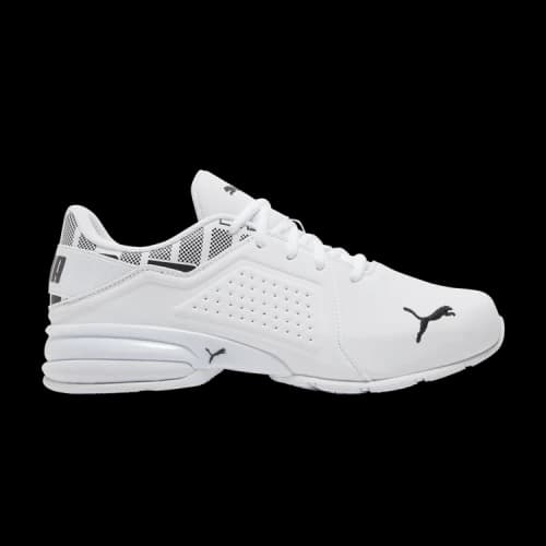 PUMA Viz Runner Repeat Wide 'White Black'
