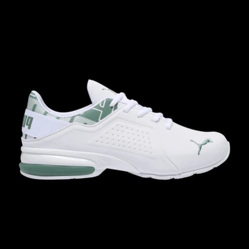 Puma Viz Runner Repeat Wide 'White Eucalyptus Black'