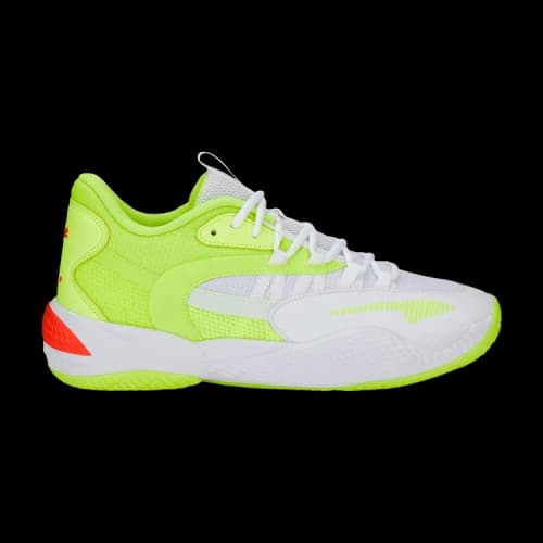 PUMA Court Rider 2.0 Glow Stick 'White Lime Squeeze'