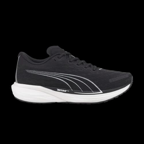 PUMA Deviate Nitro 2 Wide 'Black White'