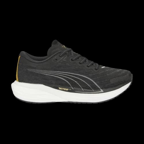 Puma Deviate Nitro 2 Wide 'Black White' (Women's)