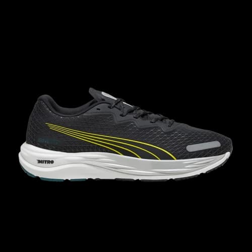 PUMA Velocity Nitro 2 GTX 'Black Yellow Burst'