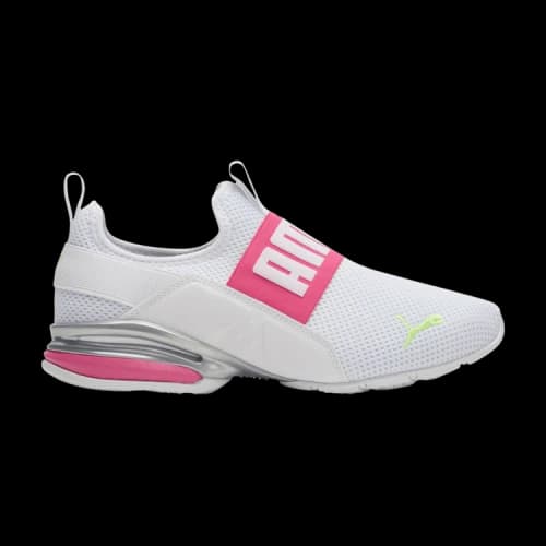 PUMA Axelion Slip-On 'White Sunset Pink' (Women's)