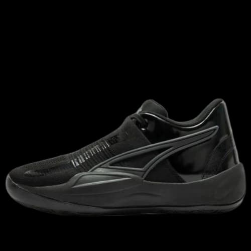PUMA Rise Nitro The Flash 'Black Grey'