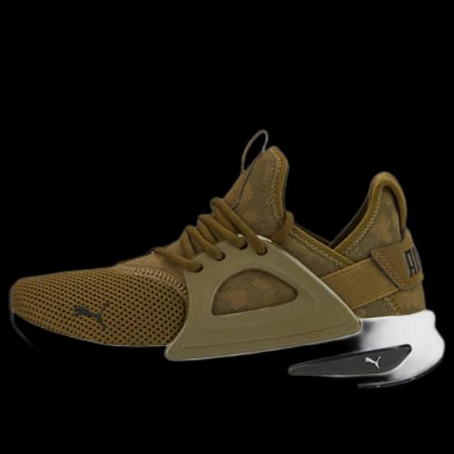PUMA Softride Enzo Evo 'Olive Green Brown'