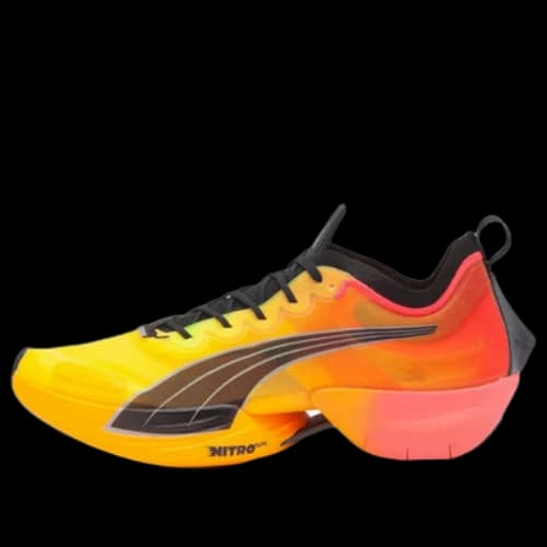 PUMA Fast-R Nitro Elite Fireglow 'Yellow Red' (Women's)