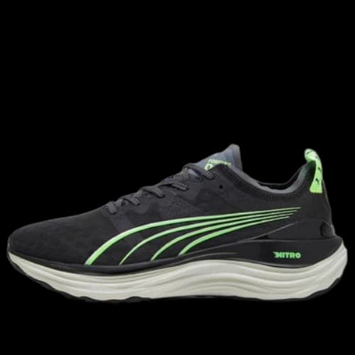 PUMA ForeverRun NITRO Running Shoes 'Black Green'