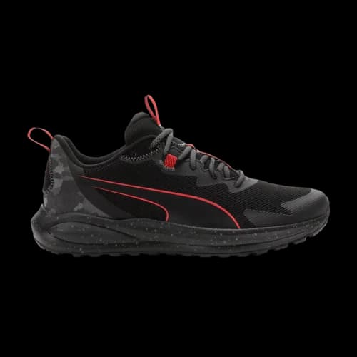 Puma Twitch Runner Trail 'Black Red Camo'