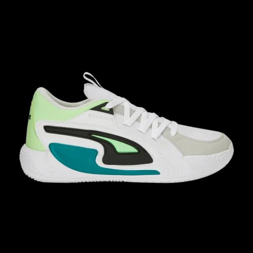 PUMA Court Rider Chaos 'Jewel - White Fizzy Lime'