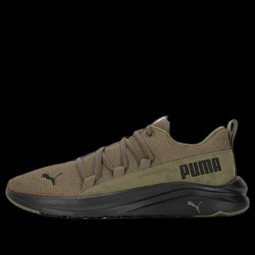 PUMA Softride One4All Camo 'Olive'
