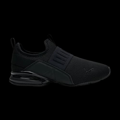 PUMA Axelion Slip-On 'Triple Black' (Women's)