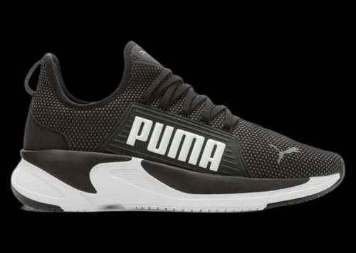 Puma Softride Premier Black White