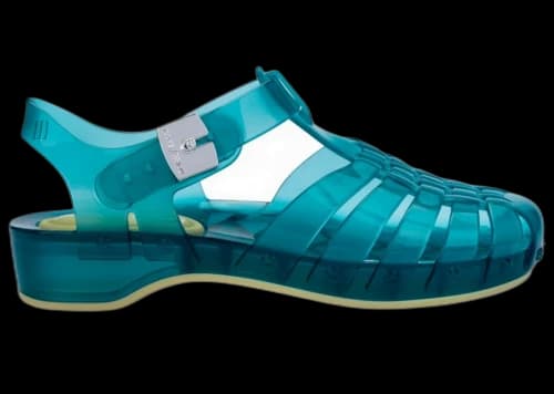 Melissa x Scholl Possession Pescura Blue