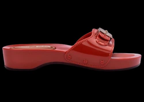 Melissa x Scholl Possession Pescura Red