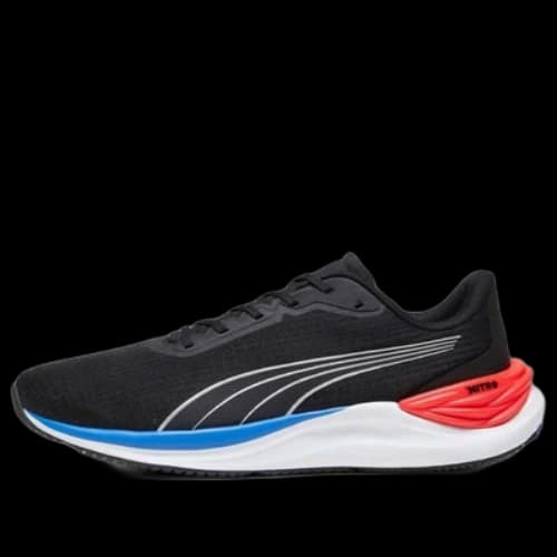 PUMA Electrify Nitro 3 'Black Red Blue'