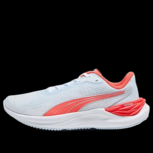 PUMA Electrify NITRO Running Shoes 'Grey Orange' (Women's)