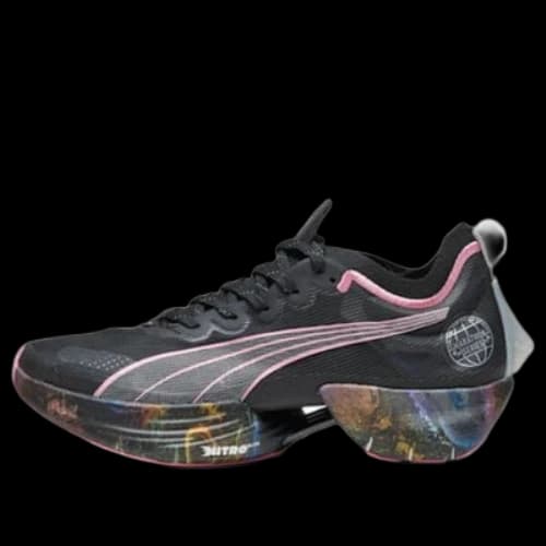 PUMA Fast-R Nitro Elite 'Black Pink Multicolor' (Women's)