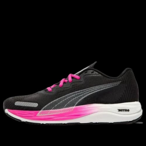 PUMA Velocity Nitro 2 Fade 'Black Pink White' (Women's)