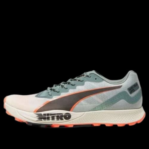 PUMA Fast-Trac Apex NITRO Running Shoes 'Green White'