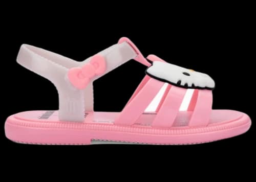 Melissa Mini Melissa Hip Hello Kitty and Friends Pink White (Baby)