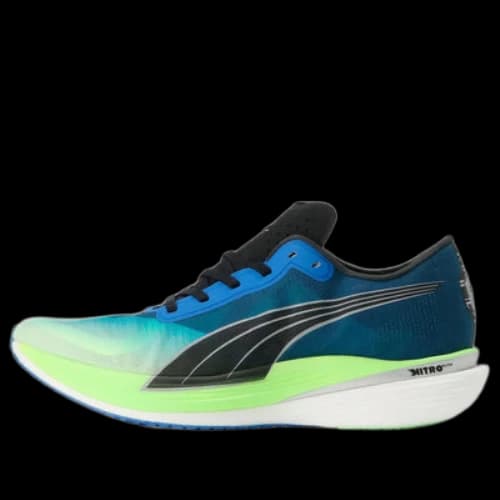 PUMA Deviete Nitro Elite 2 Ekiden 'Blue Green' (Women's)