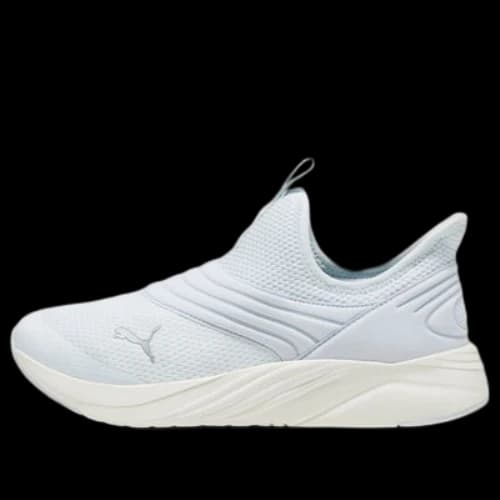 PUMA Softride Sophia 2 Slip-On Shoes 'Dewdrop Warm White PUMA Silver' (Women's)