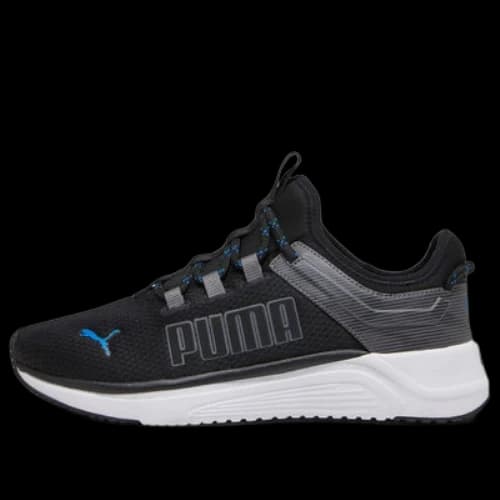 PUMA Softride Astro Hyperwave 'Black Grey Blue'