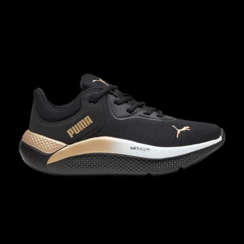 Puma Softride Pro 'Molten Metal - Black' (Women's)