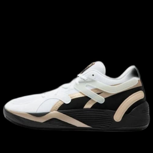PUMA Trc Blaze Court Confidential 'White and Black'