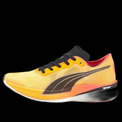 PUMA Deviate Nitro Elite 2 Fireglow 'Orange Pink Black'