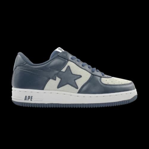 Bapesta FS-001 Low 'Dark Blue Grey'