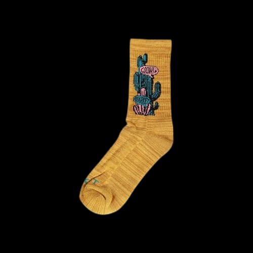 Market Growth Market Cactus Sock 'Orange'